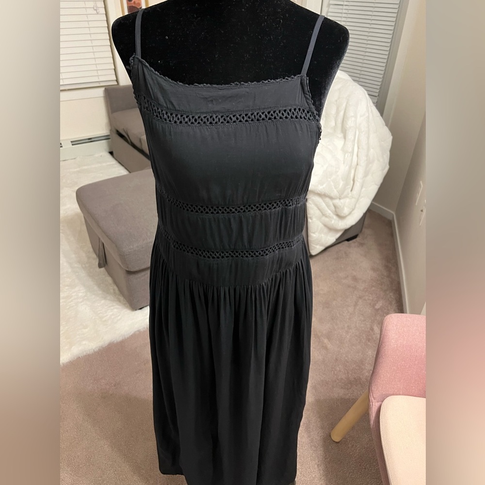 Wilfred Black midi/maxi sundress